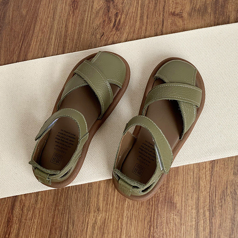 flat-heeled-toe-covered-sandals-for-women-casual-shoes
