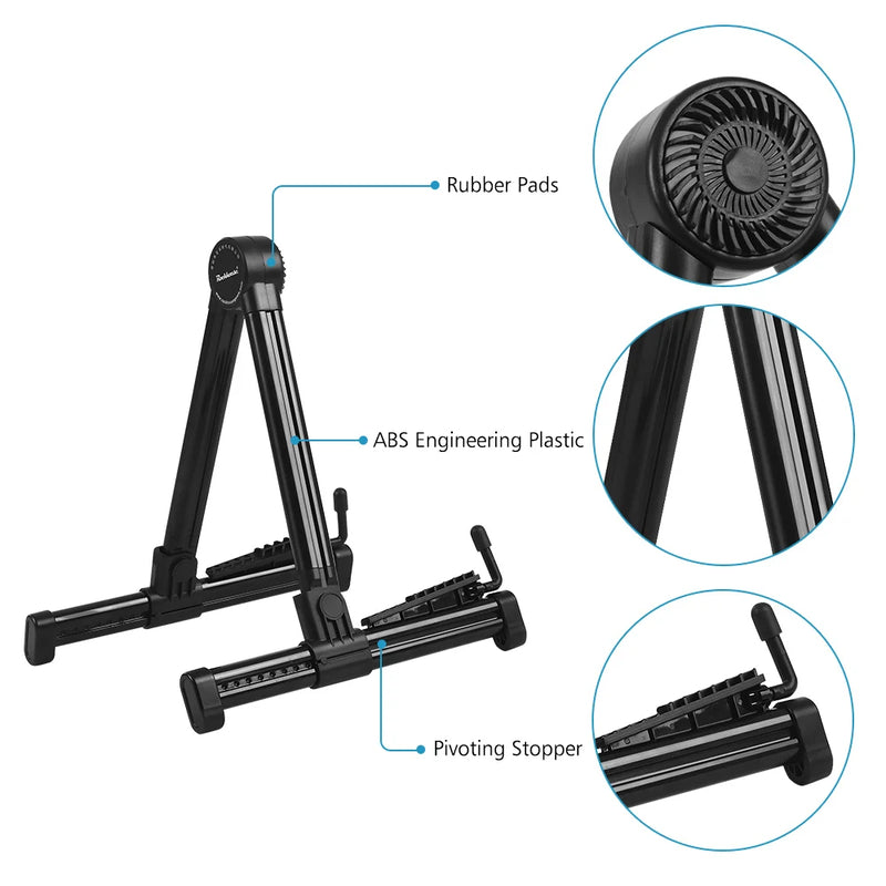 professional-electric-guitar-stand-universal-folding-electric-acoustic-bass-stand-a-frame-musical-rack-holder-guitar-accessories