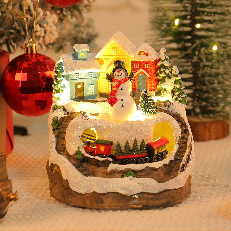 christmas-gift-new-christmas-snowman-house-music-box