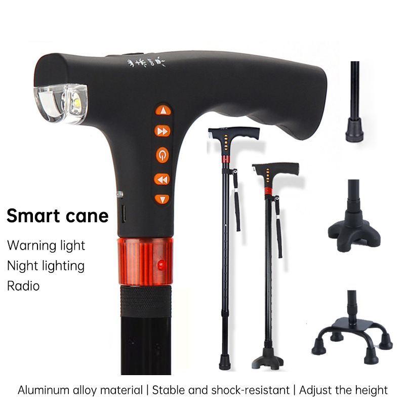 walking-stick-for-seniors-multi-functional-led-light-alarm-radio-adjustable-smart-cane-with-handle