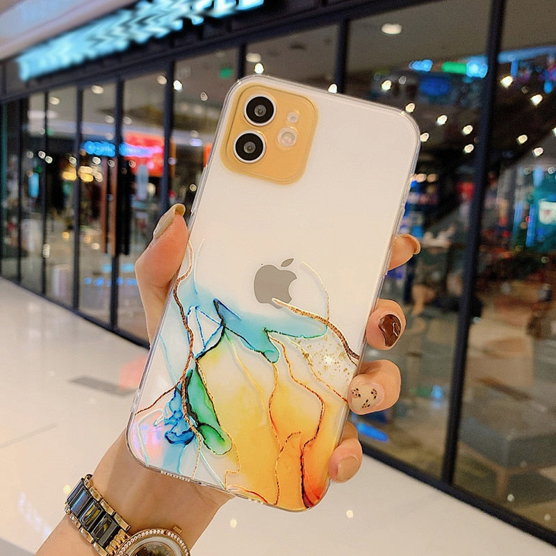 watercolor-painting-phone-case-for-iphone-12-pro-11-pro-max-x-xr-xs-max-7-8-6s-plus-se-2020-clear-shockproof-soft-tpu-back-cover