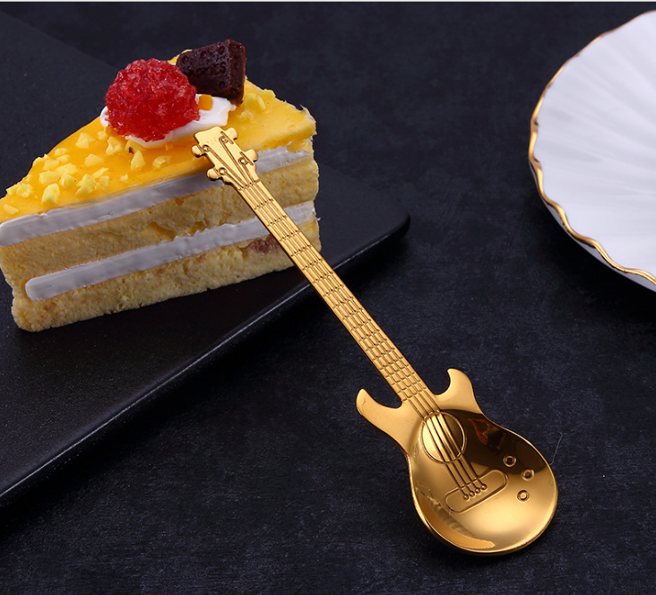 creative-stirring-spoon-guitar-shape-stainless-steel-coffee-spoons-stirring-teaspoon-set-cake-ice-cream-scoop-kit-tableware