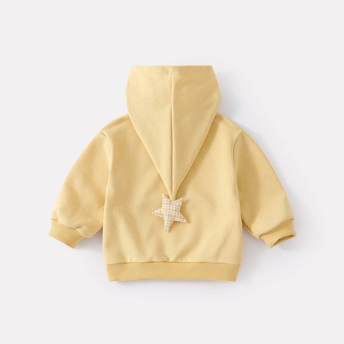 Baby Star Hooded Sweatshirt Casual Loose Cartoon Top for Kids