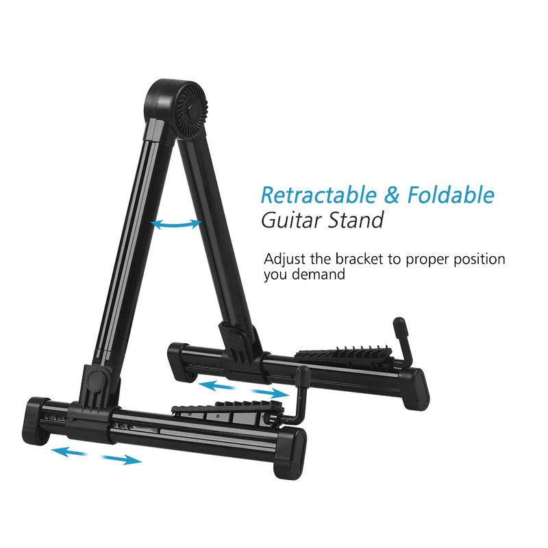 professional-electric-guitar-stand-universal-folding-electric-acoustic-bass-stand-a-frame-musical-rack-holder-guitar-accessories