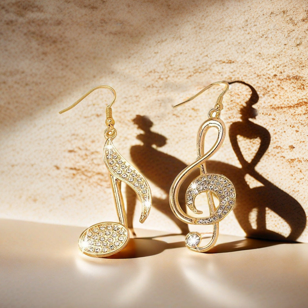 creative-asymmetrical-fashion-earrings-with-musical-notes-earrings