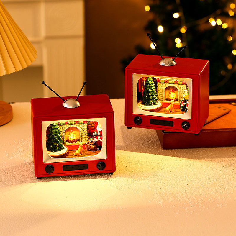 christmas-gifts-will-spin-with-music-resin-tv-desktop-ornaments-christmas-decorations