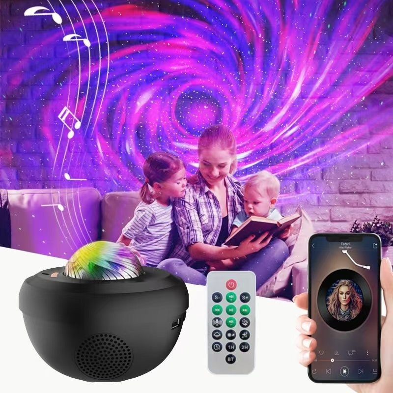 full-sky-star-laser-sky-projection-light-atmosphere-light-bluetooth-music-usb-flame-bowl-water-pattern-light-night-light