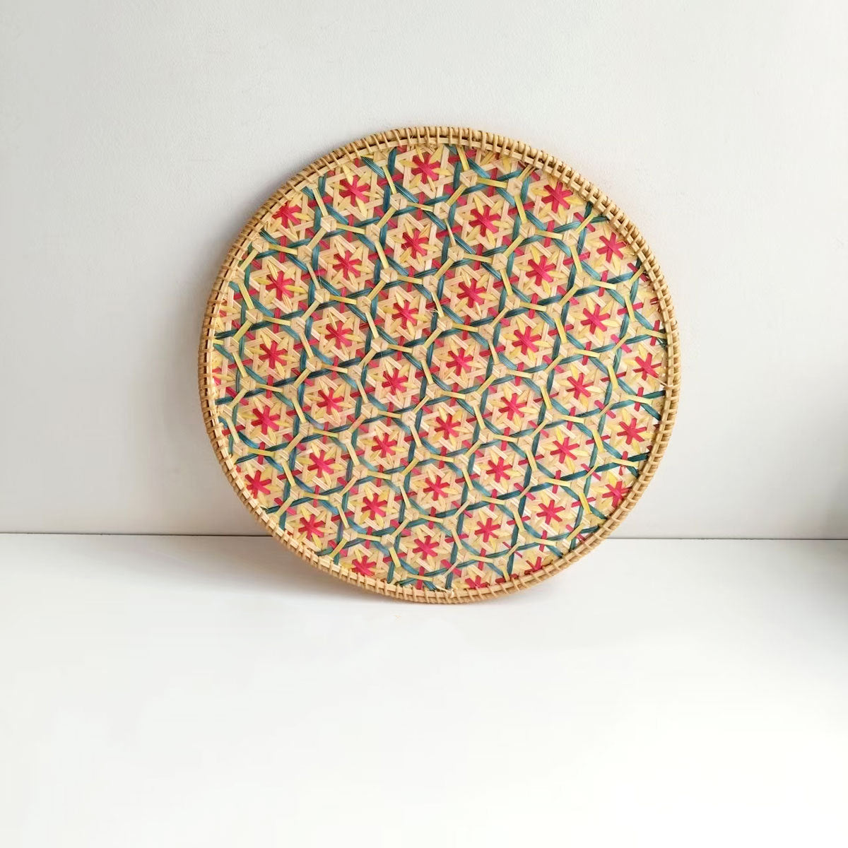 Hand woven insulation pad