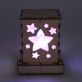 Star In The Bottle Student DIY Colorful Star Light Toy Science And Technology Small Production Science Experiment Material Package