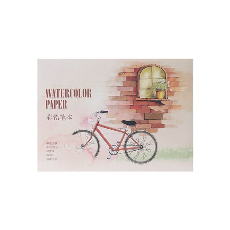 new-12-sheet-a5-a6-watercolor-sketchbook-paper-for-drawing-painting-color-pencil-book-school-art-supplies-high-quality