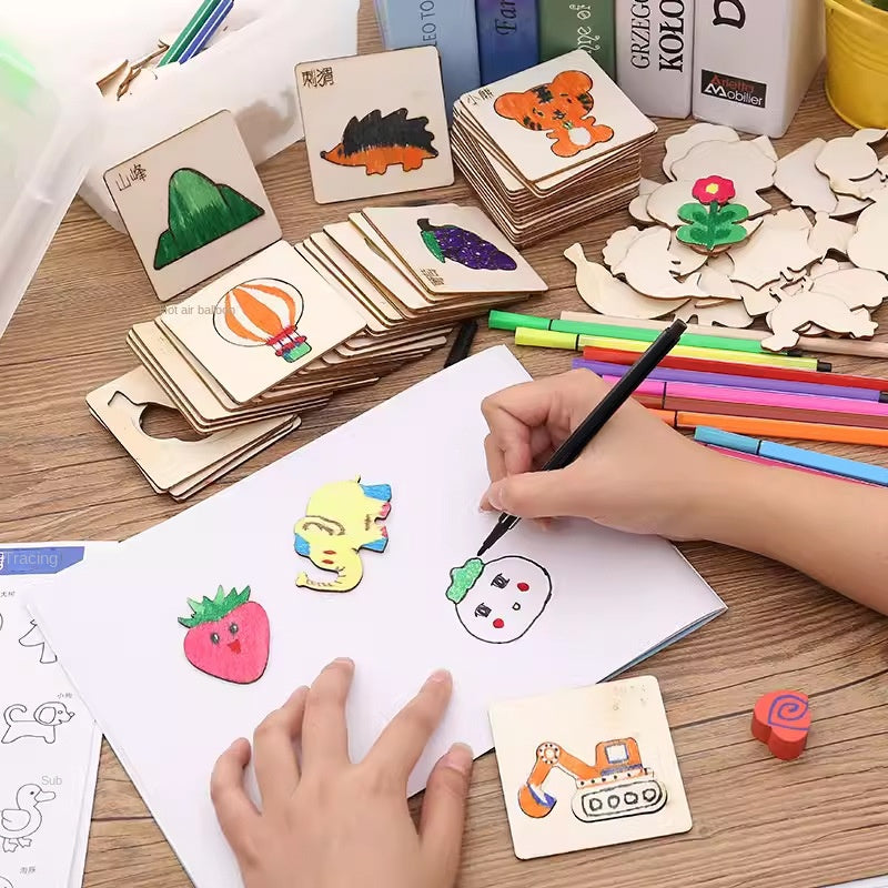 childrens-wooden-drawing-template-set-for-kindergarten-and-primary-school-students-hollow-graffiti-toy-for-boys-and-girls-painting-tool-kit