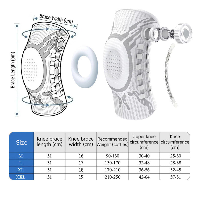 adjustable-smart-knob-knee-brace-patella-gel-pad-side-stabilizers-compression-support-for-pain-relief-recovery