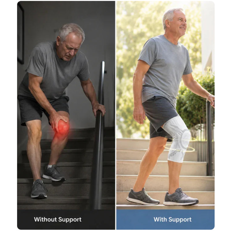 adjustable-smart-knob-knee-brace-patella-gel-pad-side-stabilizers-compression-support-for-pain-relief-recovery