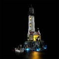 Compatible with LEGO 21335 electric lighthouse building blocks, LED lighting, creative IDEAS splicing lights