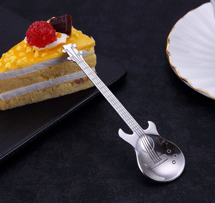 creative-stirring-spoon-guitar-shape-stainless-steel-coffee-spoons-stirring-teaspoon-set-cake-ice-cream-scoop-kit-tableware