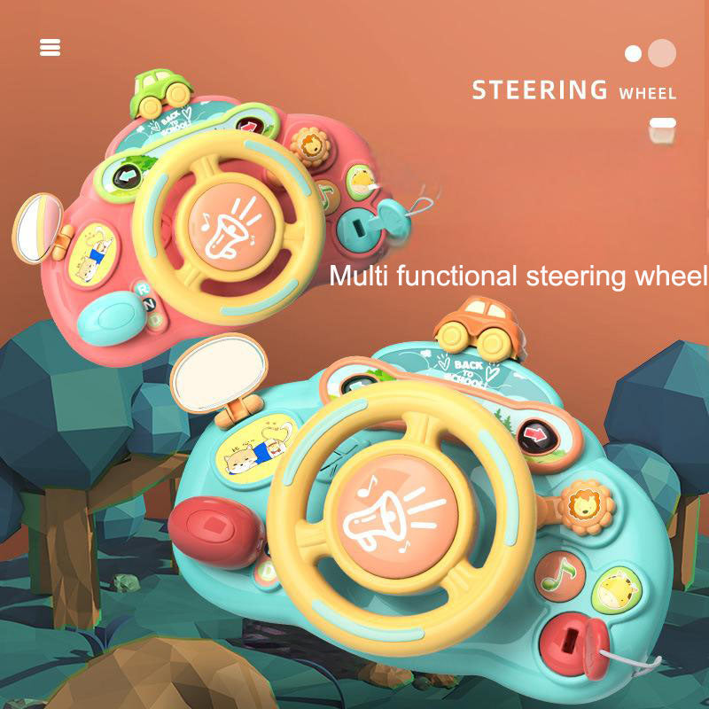 childrens-simulation-steering-wheel-cartoon-simulation-co-pilot-car-rear-seat-car-baby-lighting-music-puzzle-toy