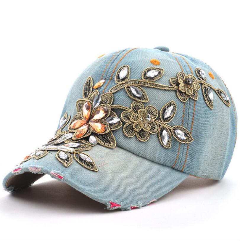 womens-baseball-cap-diamond-painting-embroidery-flower-denim-snapback-hats-jeans-woman-female-cap-cowboy-summer-sun-hat
