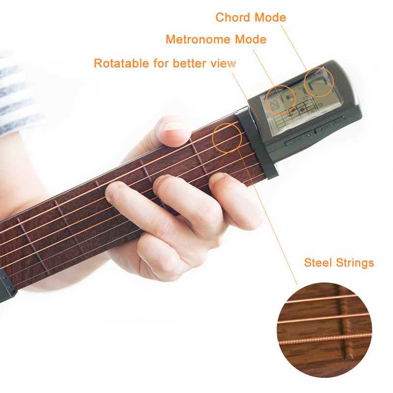 sct-80-pocket-guitar-chord-practitioner-portable-guitar-neck-guitar-finger-practice-with-screen-display-beat