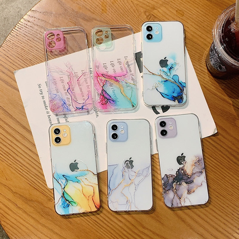 watercolor-painting-phone-case-for-iphone-12-pro-11-pro-max-x-xr-xs-max-7-8-6s-plus-se-2020-clear-shockproof-soft-tpu-back-cover