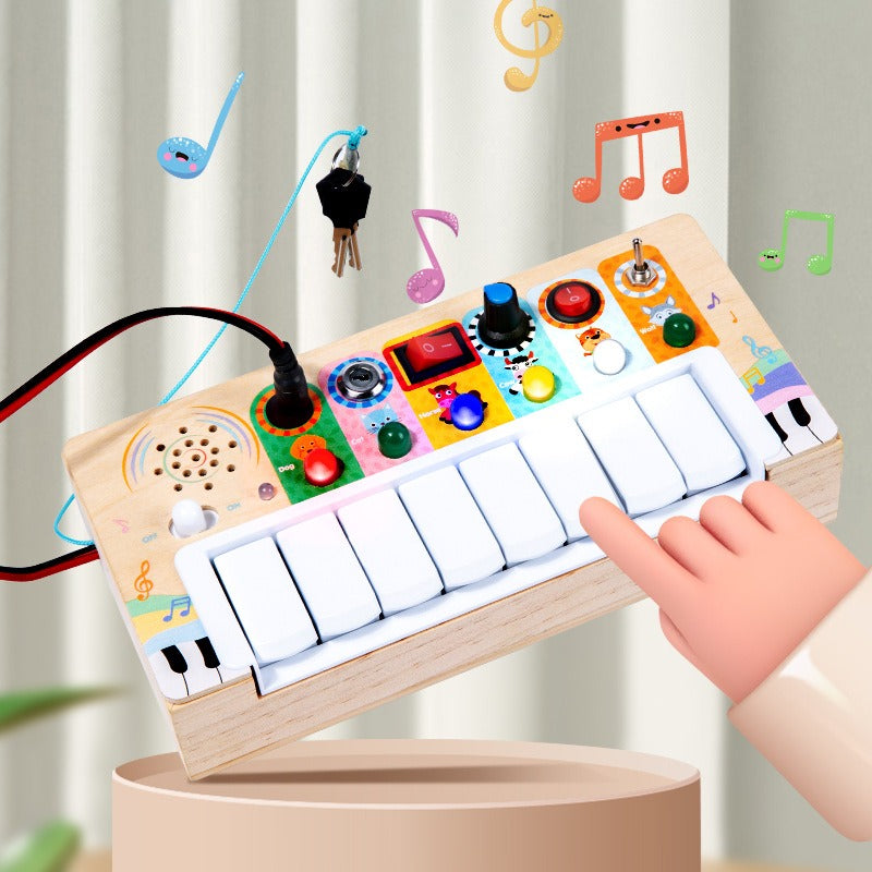 wooden-led-switch-light-melodic-sound-optoelectronic-guitar-busy-board-childrens-montessori-early-education-puzzle-toy