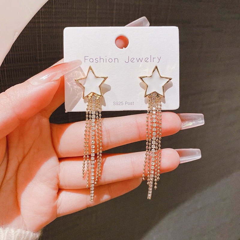 Star Stud Earrings — Slim & Versatile