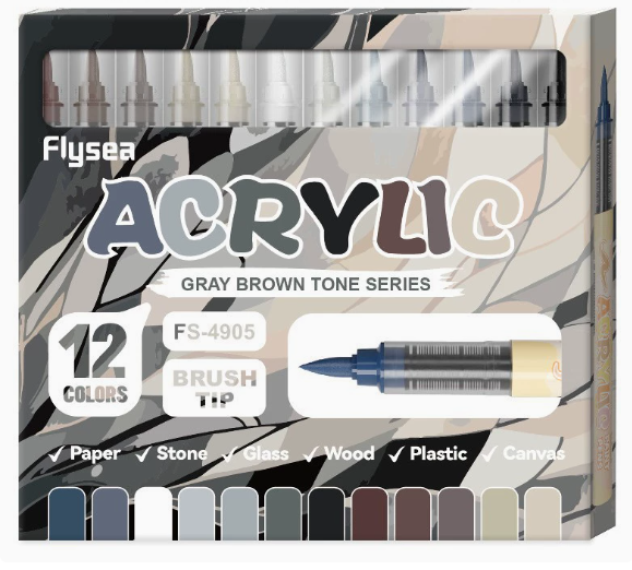 liquid-acrylic-marker-pen-soft-tip-skin-tone-amp-pastel-colors-layerable-for-student-art-cartoon-drawing-and-painting