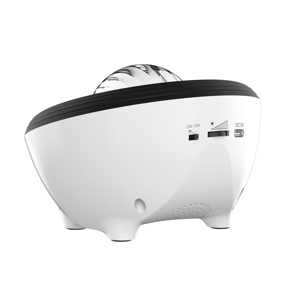 Star Projector with Bluetooth & White Noise