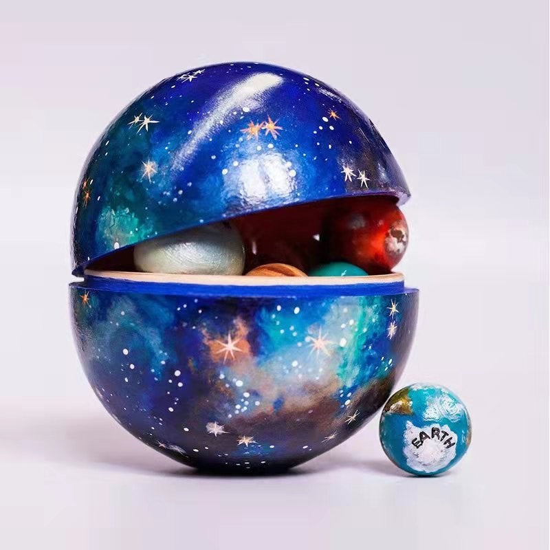 wooden-solar-system-universe-planet-creative-model-decoration-wooden-crafts