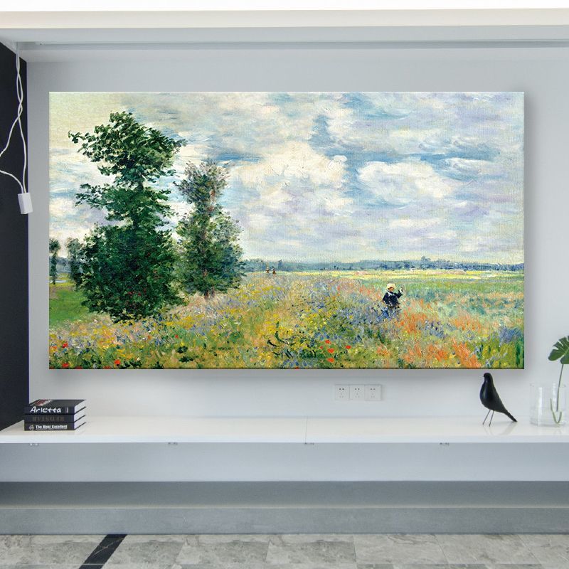 k1v-oil-painting-light-luxury-tv-cover-dust-cover-cloth-dust-cover-cover-55-inch-65-inch-lcd-tv-cover-new-cover