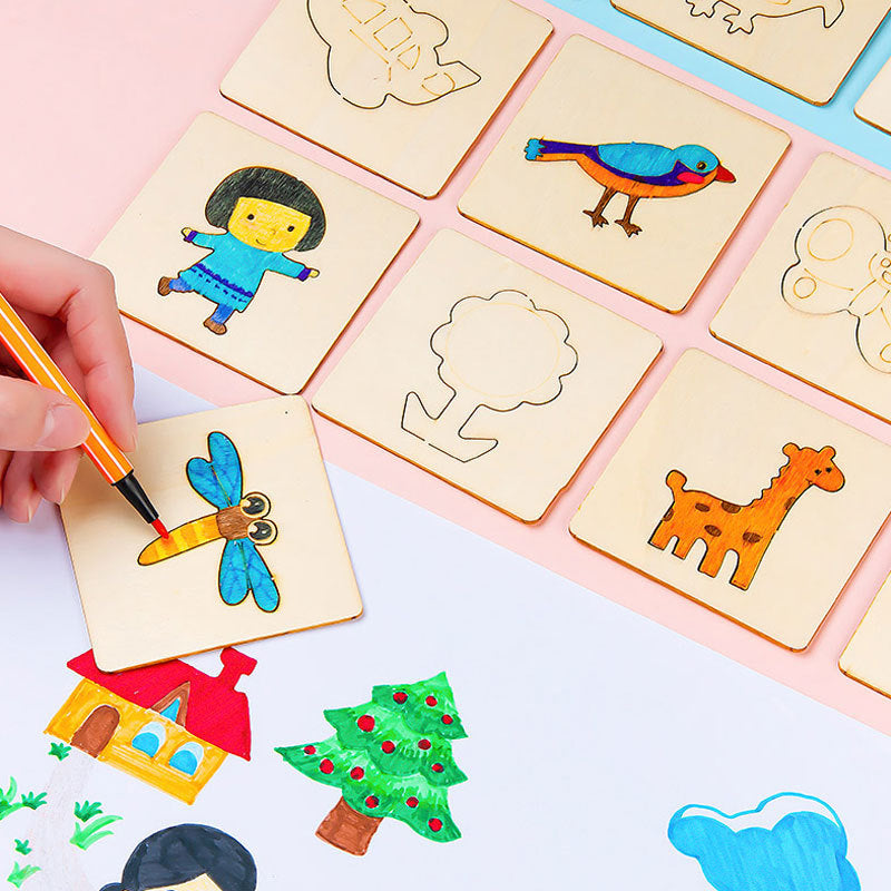 childrens-wooden-drawing-template-set-for-kindergarten-and-primary-school-students-hollow-graffiti-toy-for-boys-and-girls-painting-tool-kit