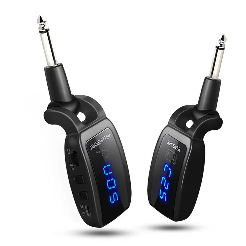 wireless-guitar-system-rechargeable-upgrated-led-screen15-channels-uhf-wireless-guitar-transmitter-receiver-guitar-accessories