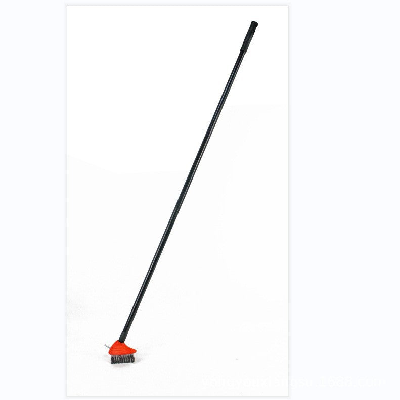 Direct 3-in-1 Weed Brush Multi-functional Garden Cleaning Tool Set with Multiple Heads Steel Brush
