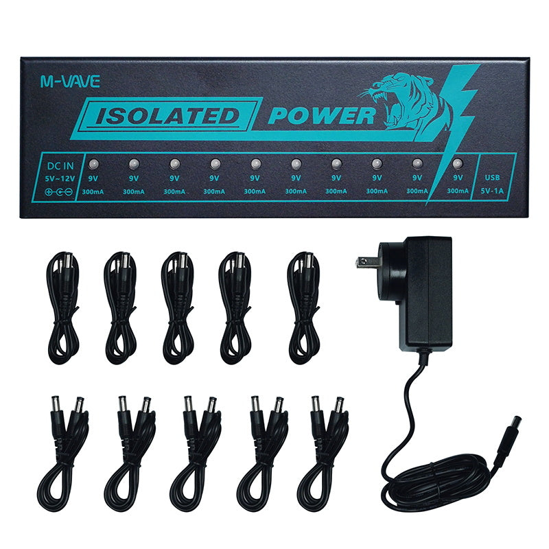 guitar-effects-pedal-processor-power-supply