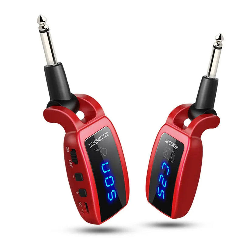 wireless-guitar-system-rechargeable-upgrated-led-screen15-channels-uhf-wireless-guitar-transmitter-receiver-guitar-accessories