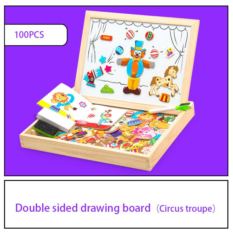 young-childrens-magnetic-animal-puzzle-music-drawing-board-three-dimensional-puzzle-variety-writing-board-blackboard-educational-wooden-toys