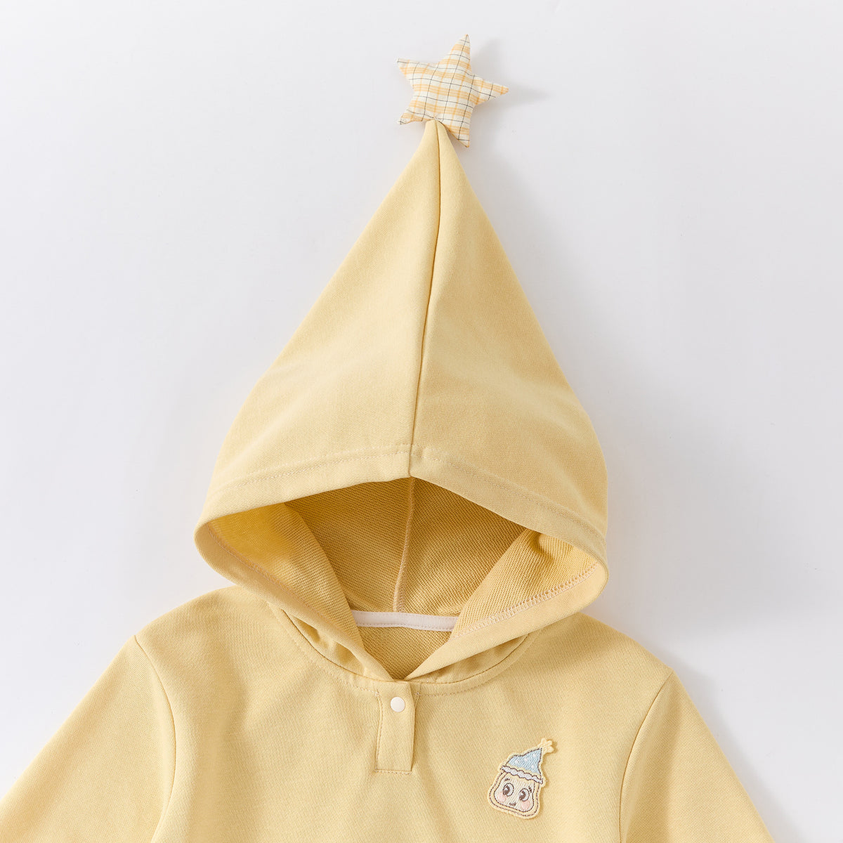 Baby Star Hooded Sweatshirt Casual Loose Cartoon Top for Kids