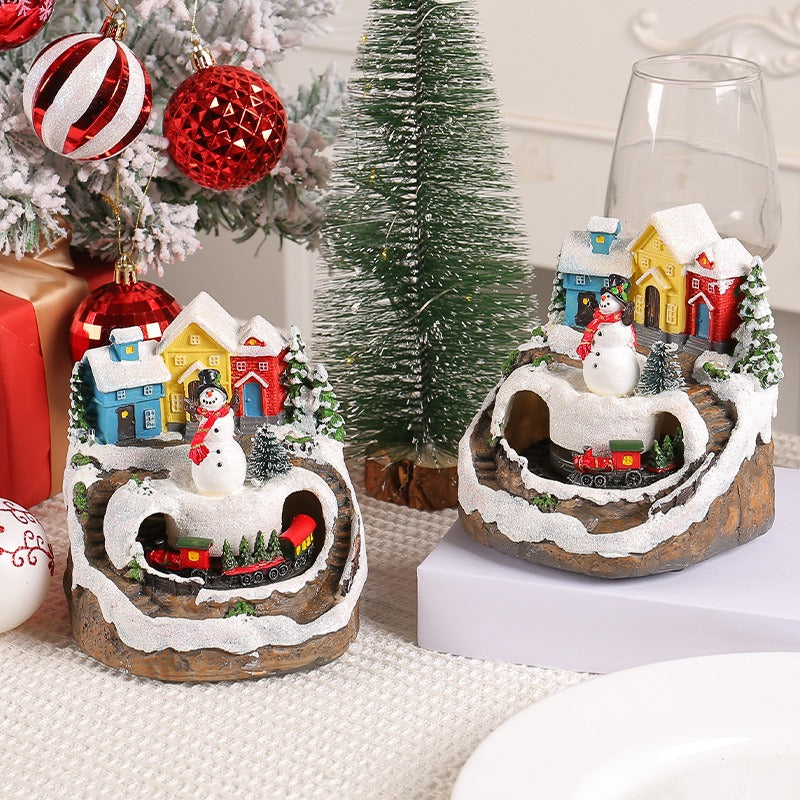 christmas-gift-new-christmas-snowman-house-music-box