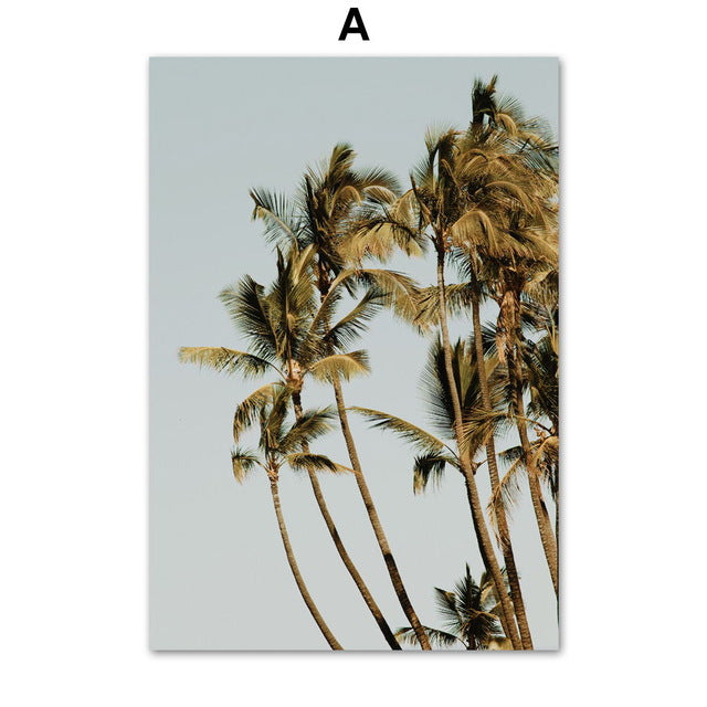 coconut-tree-palm-leafs-bus-sea-landscape-wall-art-canvas-painting-nordic-posters-and-prints-wall-pictures-for-living-room-decor