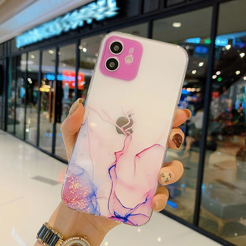 watercolor-painting-phone-case-for-iphone-12-pro-11-pro-max-x-xr-xs-max-7-8-6s-plus-se-2020-clear-shockproof-soft-tpu-back-cover