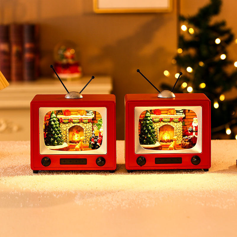 christmas-gifts-will-spin-with-music-resin-tv-desktop-ornaments-christmas-decorations