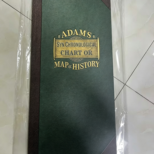 Adams Timeline Historical Geography Books