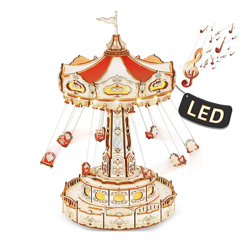 childrens-wooden-puzzle-christmas-gift-magic-amusement-park-wooden-toy-diy-music-box-easy-assembly-swing-model-making-kit