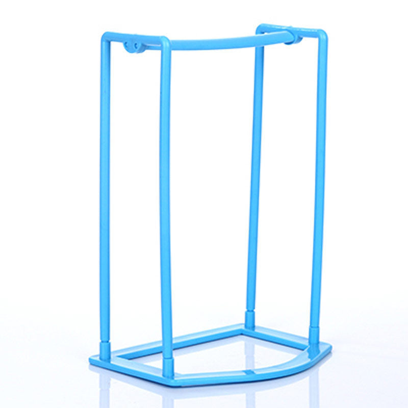 Candy Color Plastic Hanger Storage Rack Hanger Organizer Hanger Companion Shelf Storage Box Colorful Packaging