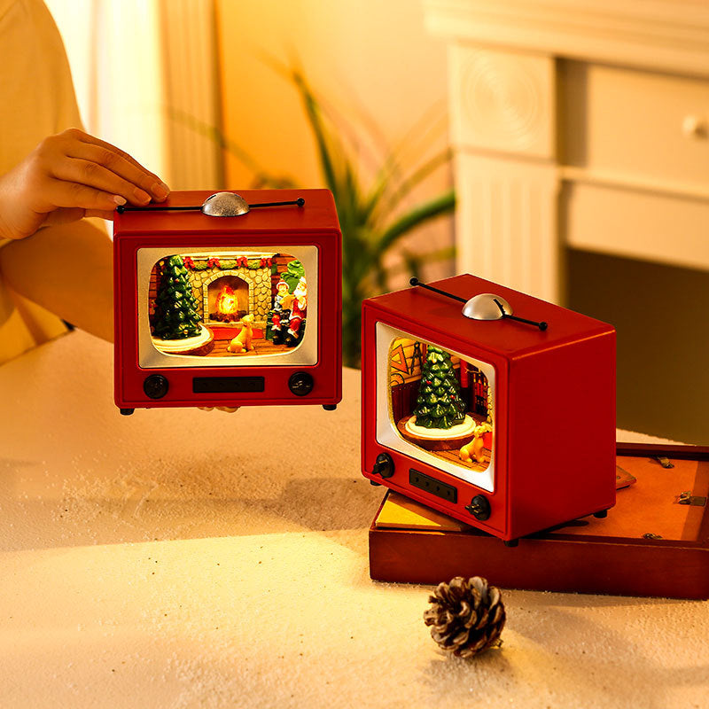 christmas-gifts-will-spin-with-music-resin-tv-desktop-ornaments-christmas-decorations