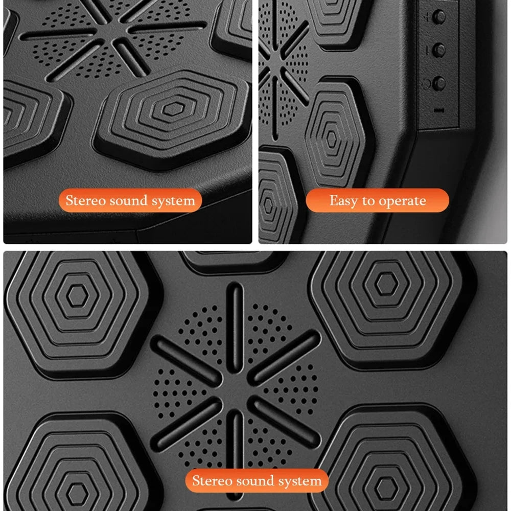 smart-music-boxing-machine-wall-mounted-bluetooth-smart-fun-punch-boxing-trainer-wall-target-punching-pads-suitable-for-home