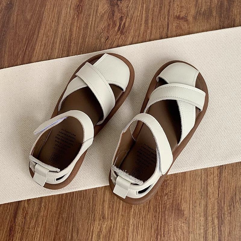 flat-heeled-toe-covered-sandals-for-women-casual-shoes