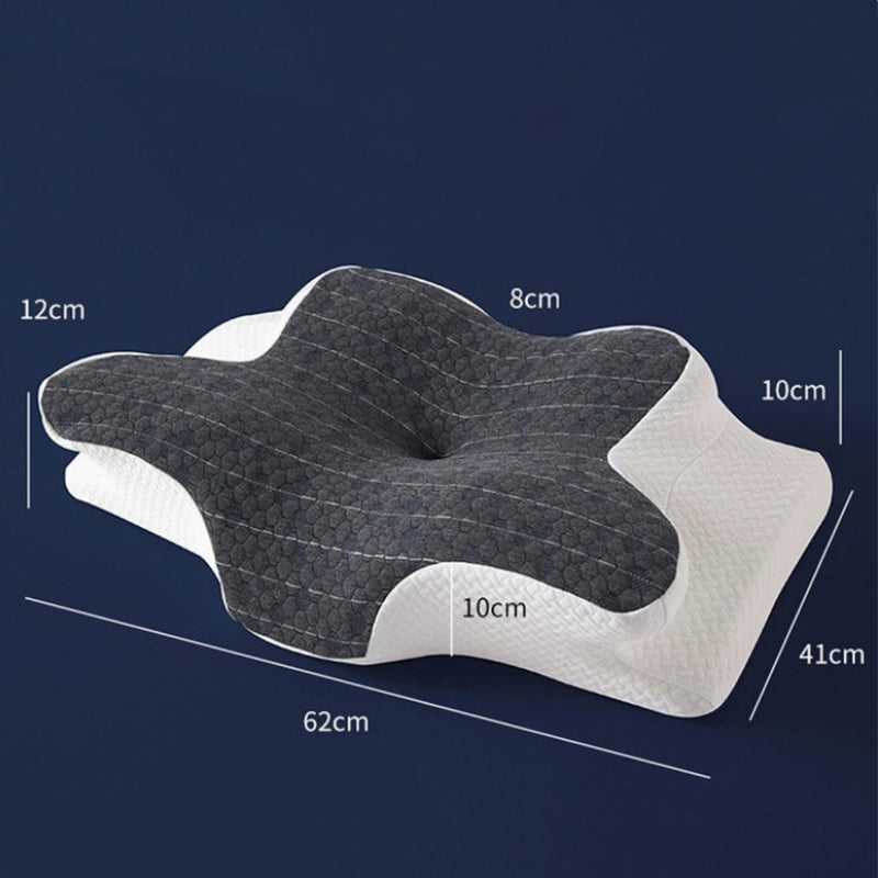 cooling-viscoelastic-memory-foam-pillow-heat-resistant-slow-rebound-cushion