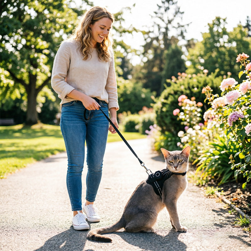 reflective-escape-proof-cat-harness-adjustable-vest-with-built-in-airtag-holder-for-outdoor-walking