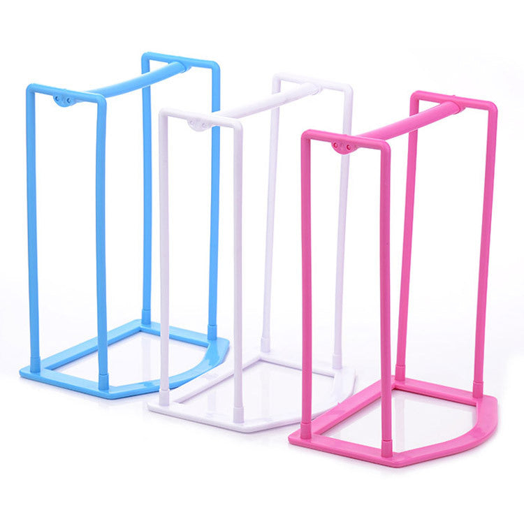 Candy Color Plastic Hanger Storage Rack Hanger Organizer Hanger Companion Shelf Storage Box Colorful Packaging