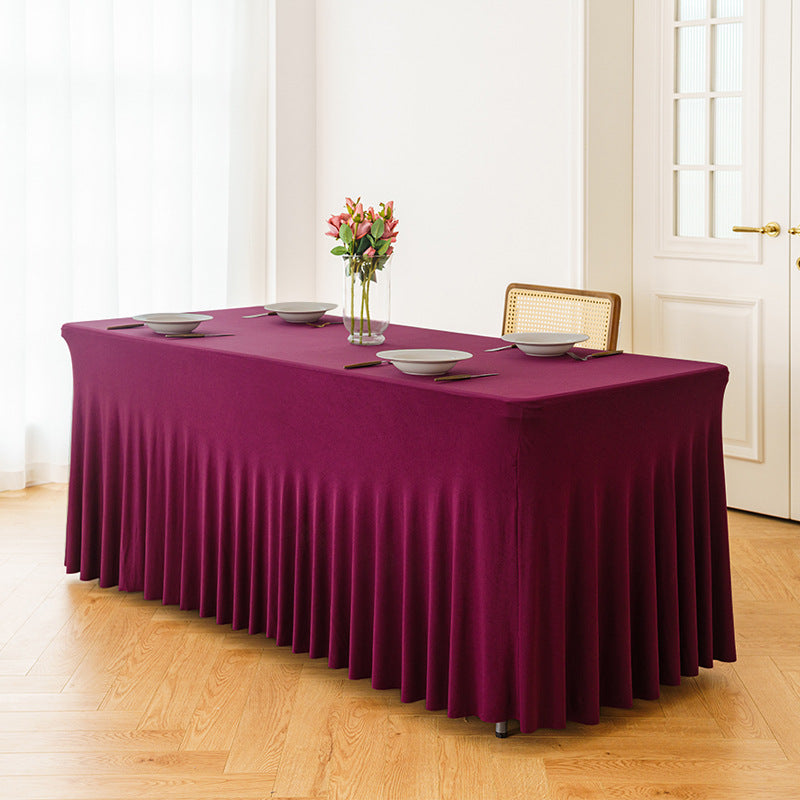 stretch-spandex-table-cloth-rectangular-fitted-table-cover-for-weddings-parties-banquets-hotel-event-decoration